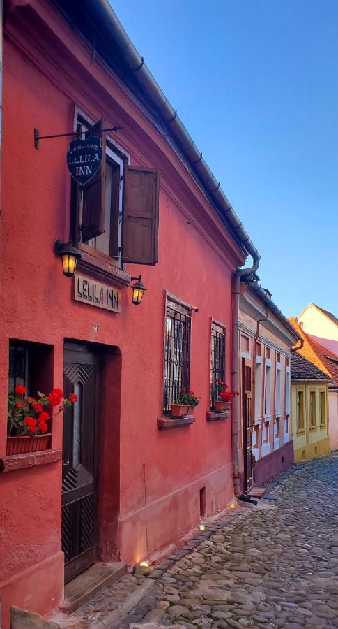 Pensiunea Lelila Inn Sighisoara Exterior photo