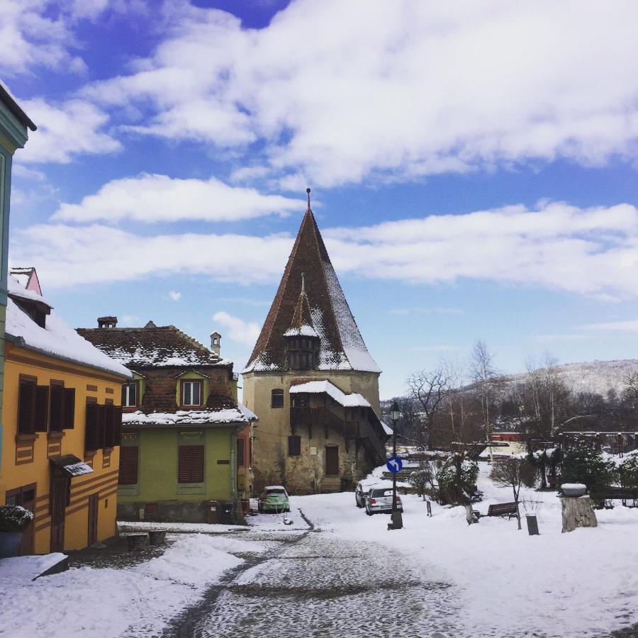 Pensiunea Lelila Inn Sighisoara Exterior photo