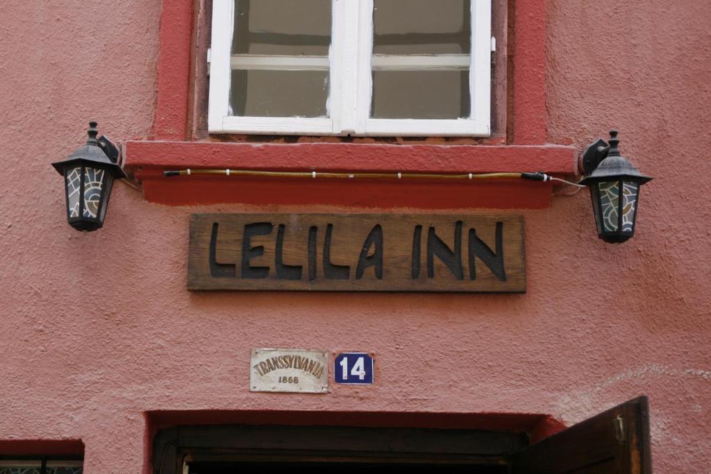 Pensiunea Lelila Inn Sighisoara Exterior photo